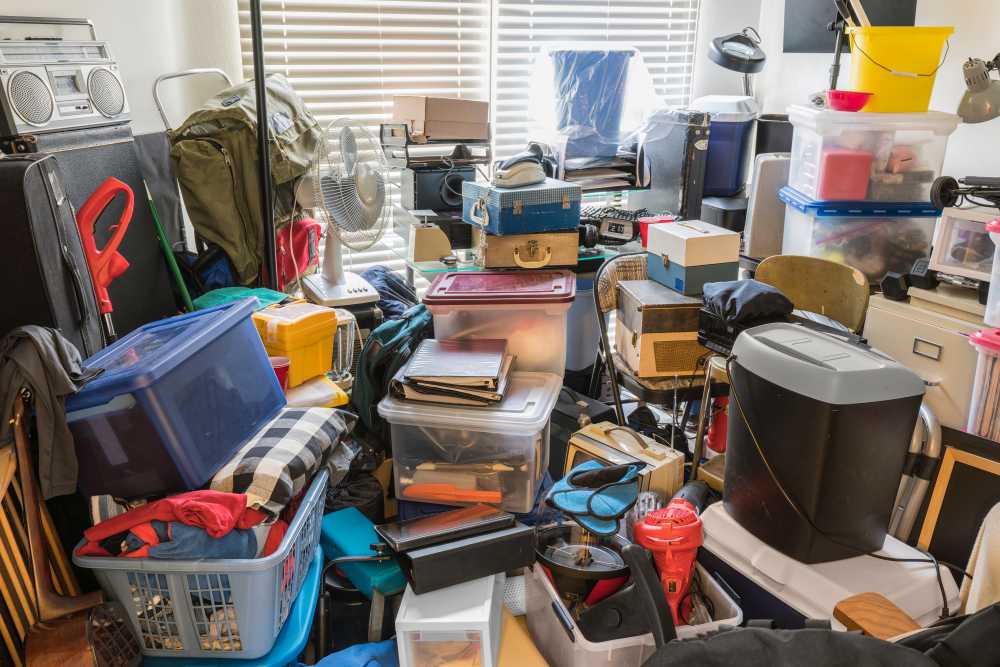 Hoarding cleanup services