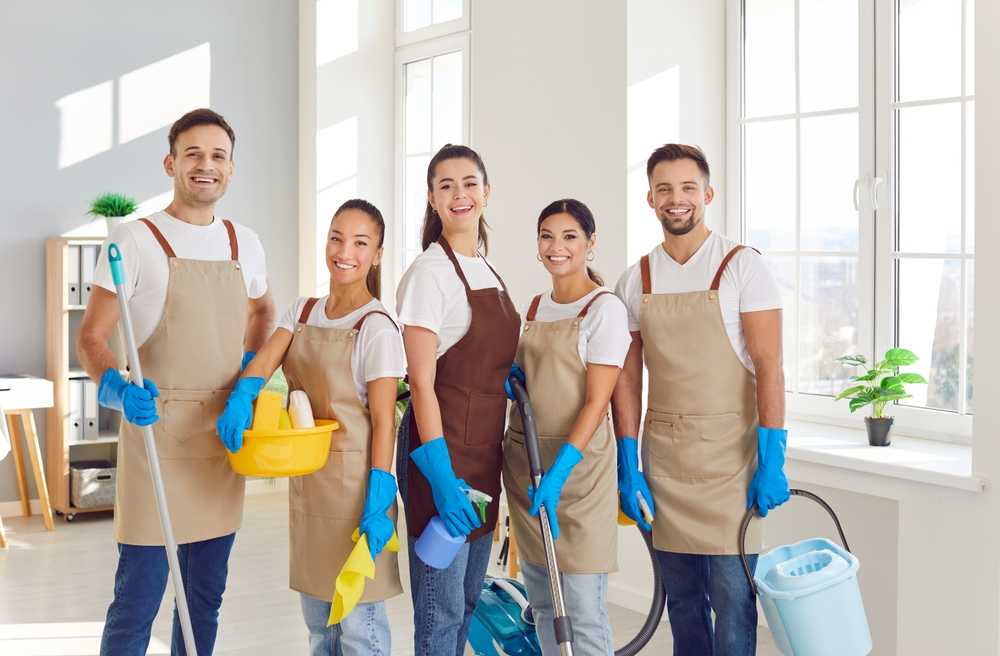 business and office cleaning services