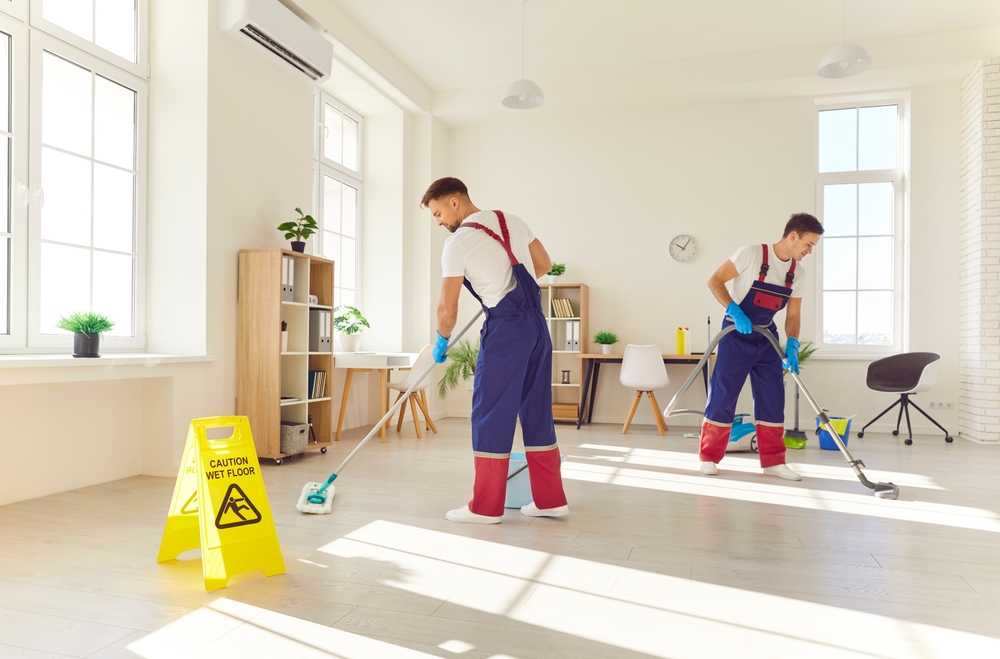 business and office cleaning services