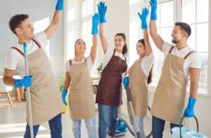 residential cleaning services