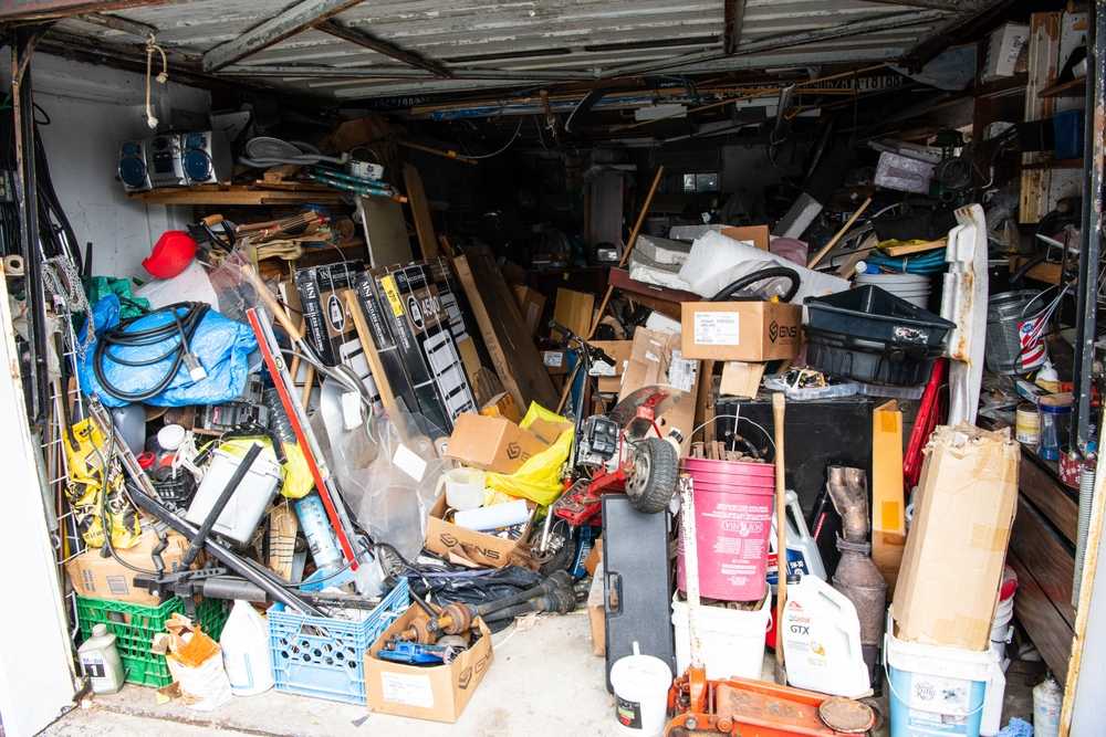 hoarding cleanup