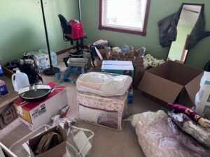 hoarding cleanup